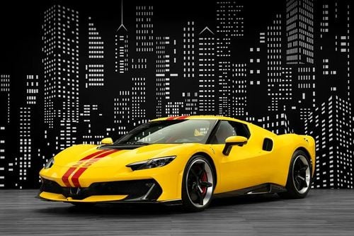 فيراري 296 GTB GTB FERRARI | 296GTB | 2026MY | FULL SPECS CARBON FIBER INSIDE OUTSIDE GTB