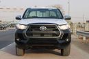تويوتا هيلوكس TOYOTA HILUX 2.4L DIESEL 4 X 4 DOUBLE CABIN ACTIVE MANUAL TOYOTA HILUX 2.4L DIESEL 4 X 4 DOUBLE CABIN MANUAL
