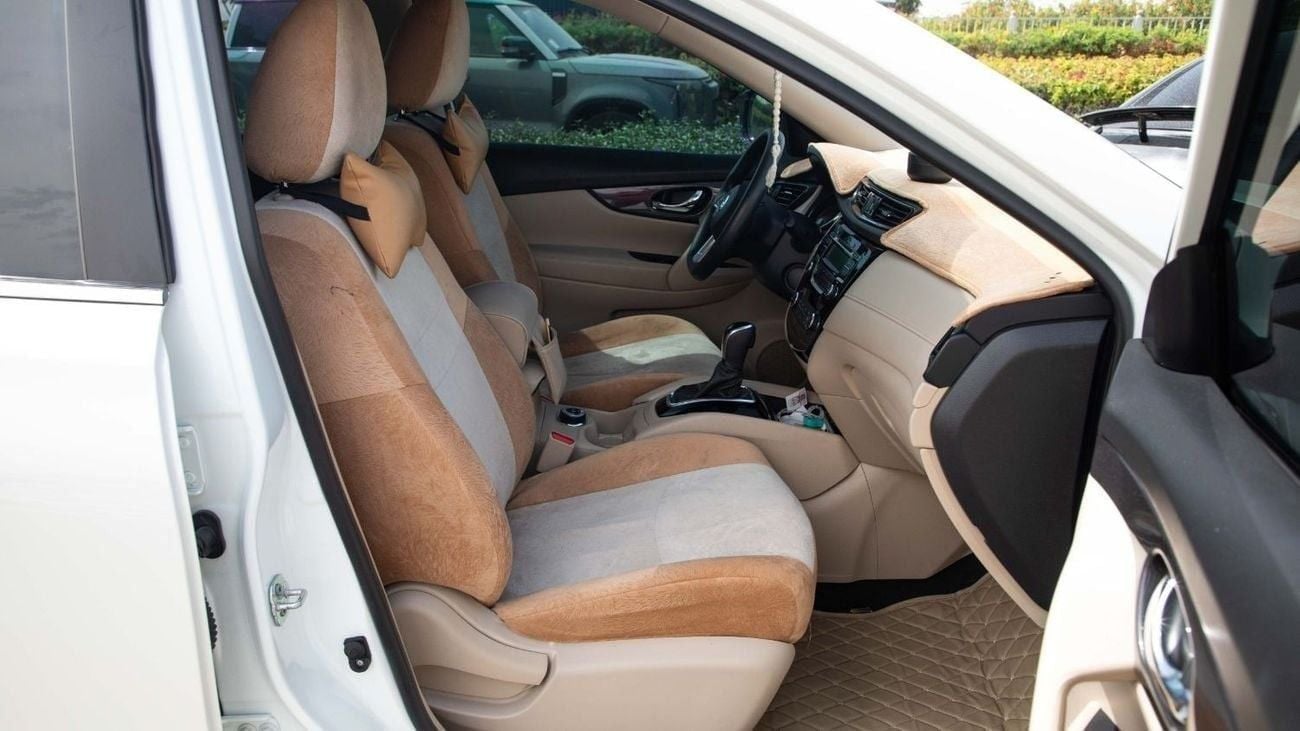 نيسان إكس تريل T32 QR25 2ROW 2.5L Wagon 4WD/2022/2-years warranty