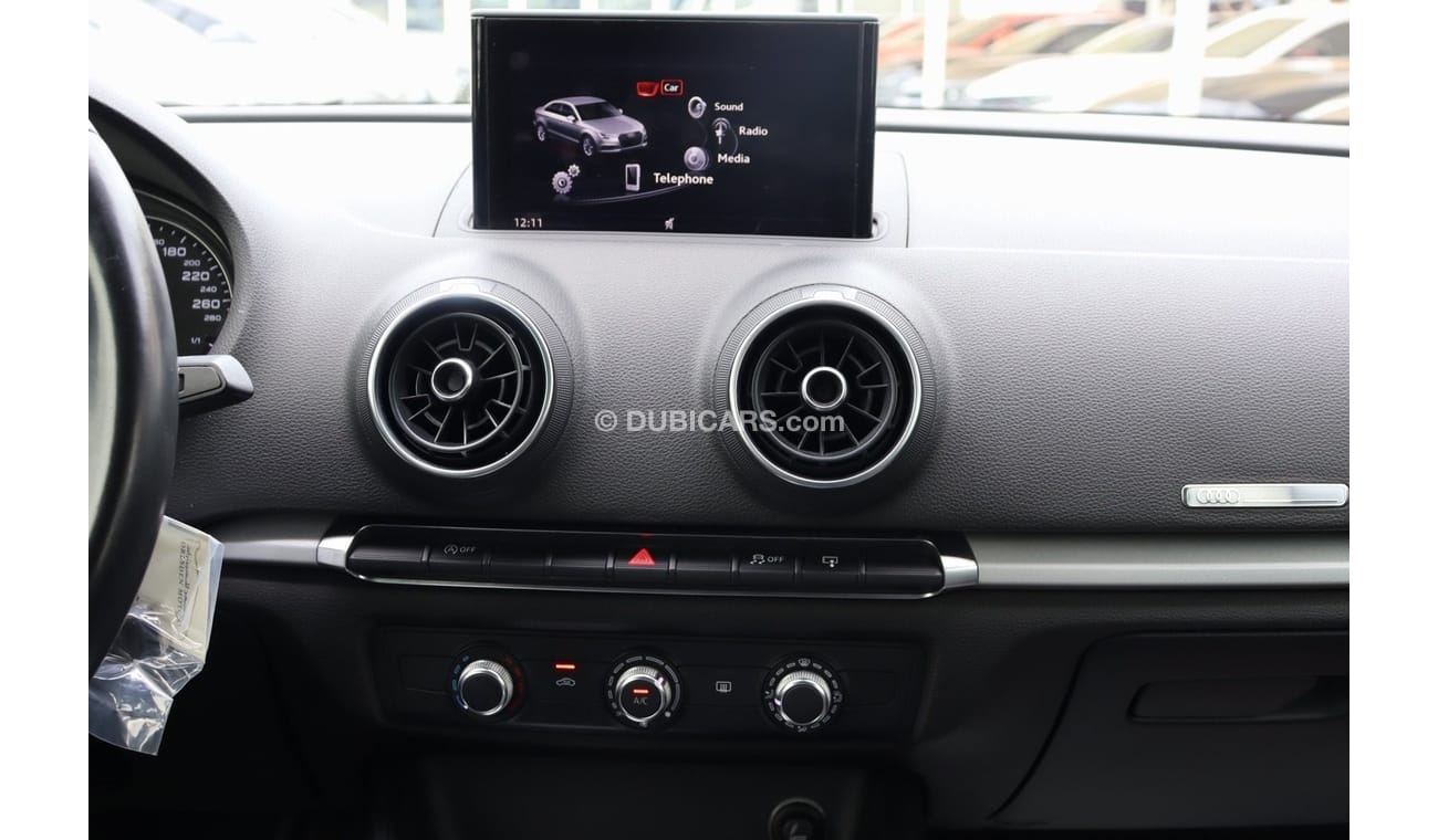 أودي A3 Audi A3 30 TFSI /GCC / 2017/ Free Accident