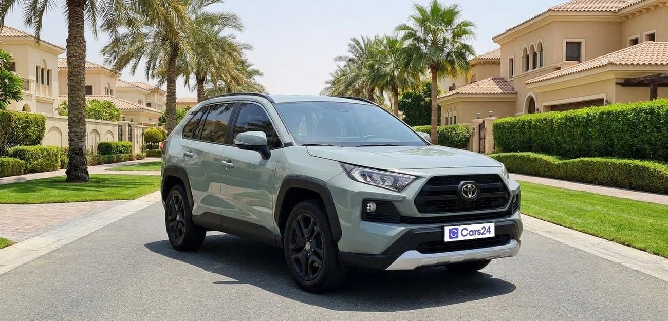 Toyota RAV4 2025 ADVENTURE | AED 1912/Month | 0 DP | 30 Day Return | Warranty | Service History