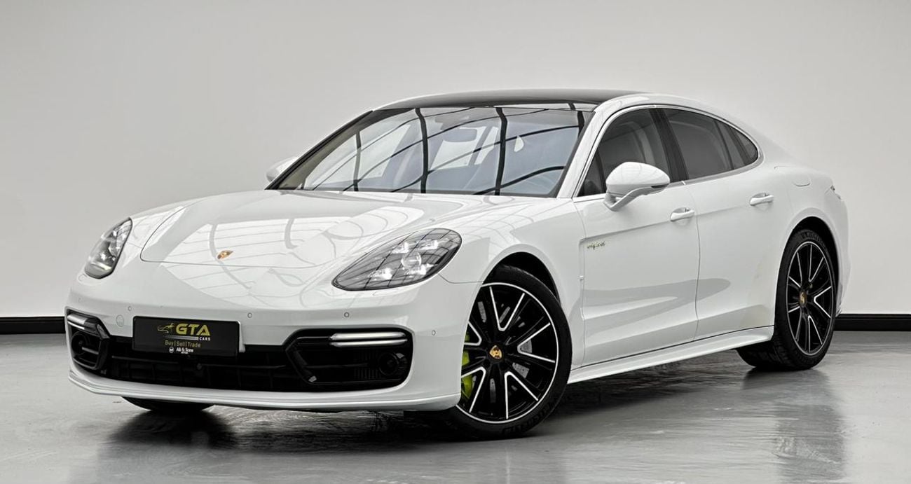 Porsche Panamera Turbo S E-Hybrid 4.0L (680 HP) AWD 2018 Porsche Panamera Turbo S E-Hybrid, Porsche 2 Years Warranty,