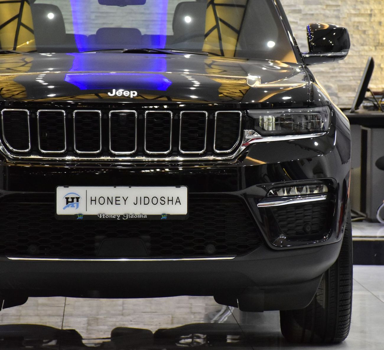 Jeep Grand Cherokee EXCELLENT DEAL for our Jeep Grand Cherokee 4x4 Limited ( 2025 Model ) in Black Color GCC Specs