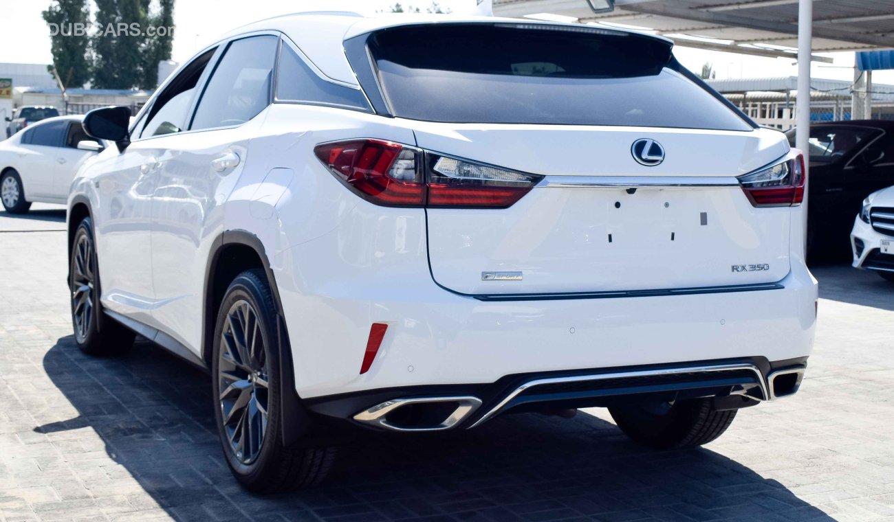 Lexus RX350 Fsport