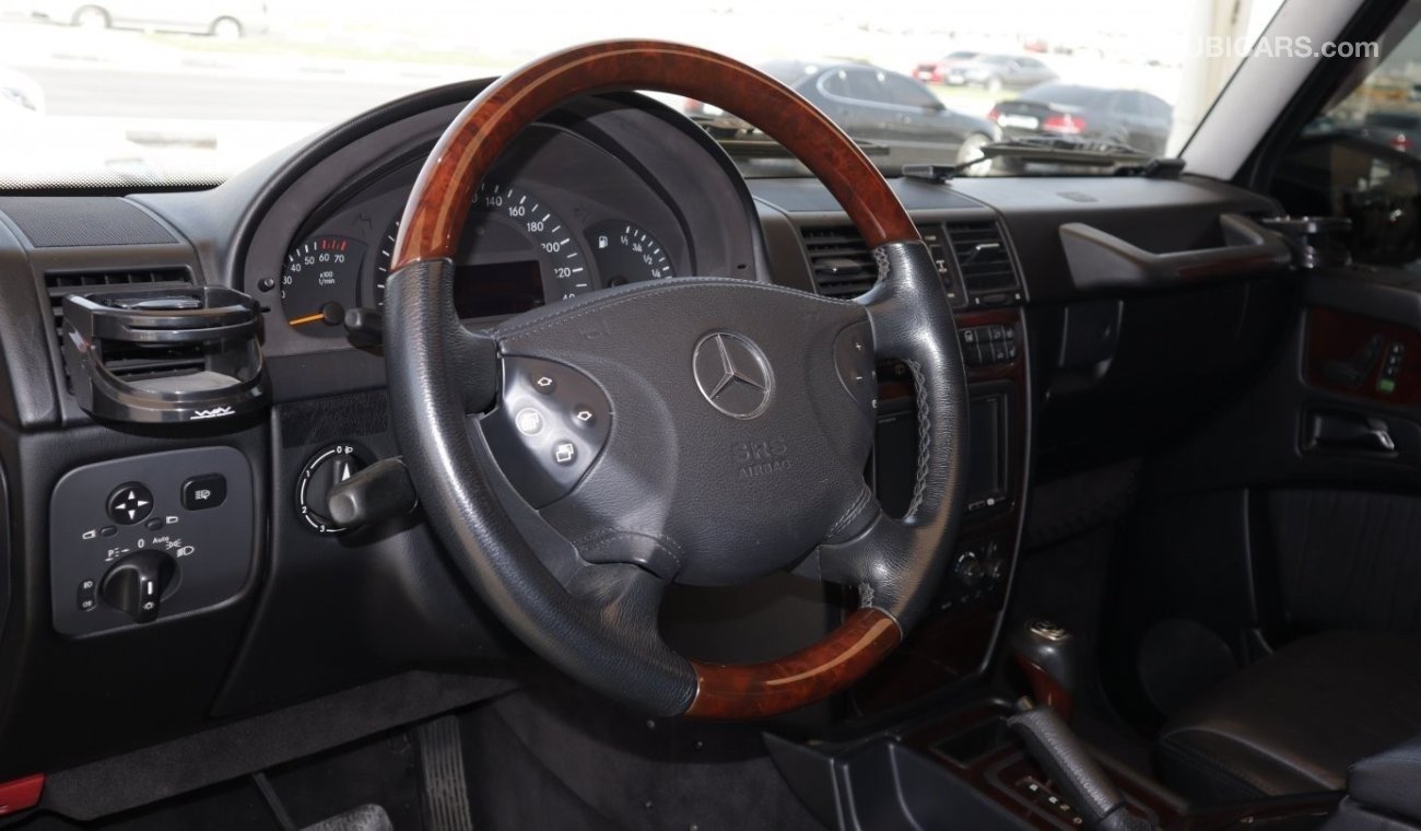 Mercedes-Benz G 500