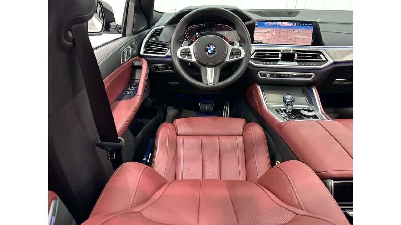 BMW X6 40i M Sport 2020 BMW X6 xDrive40i M-Kit, May 2025 BMW Warranty + Service Pack, Full Options Low Kms,