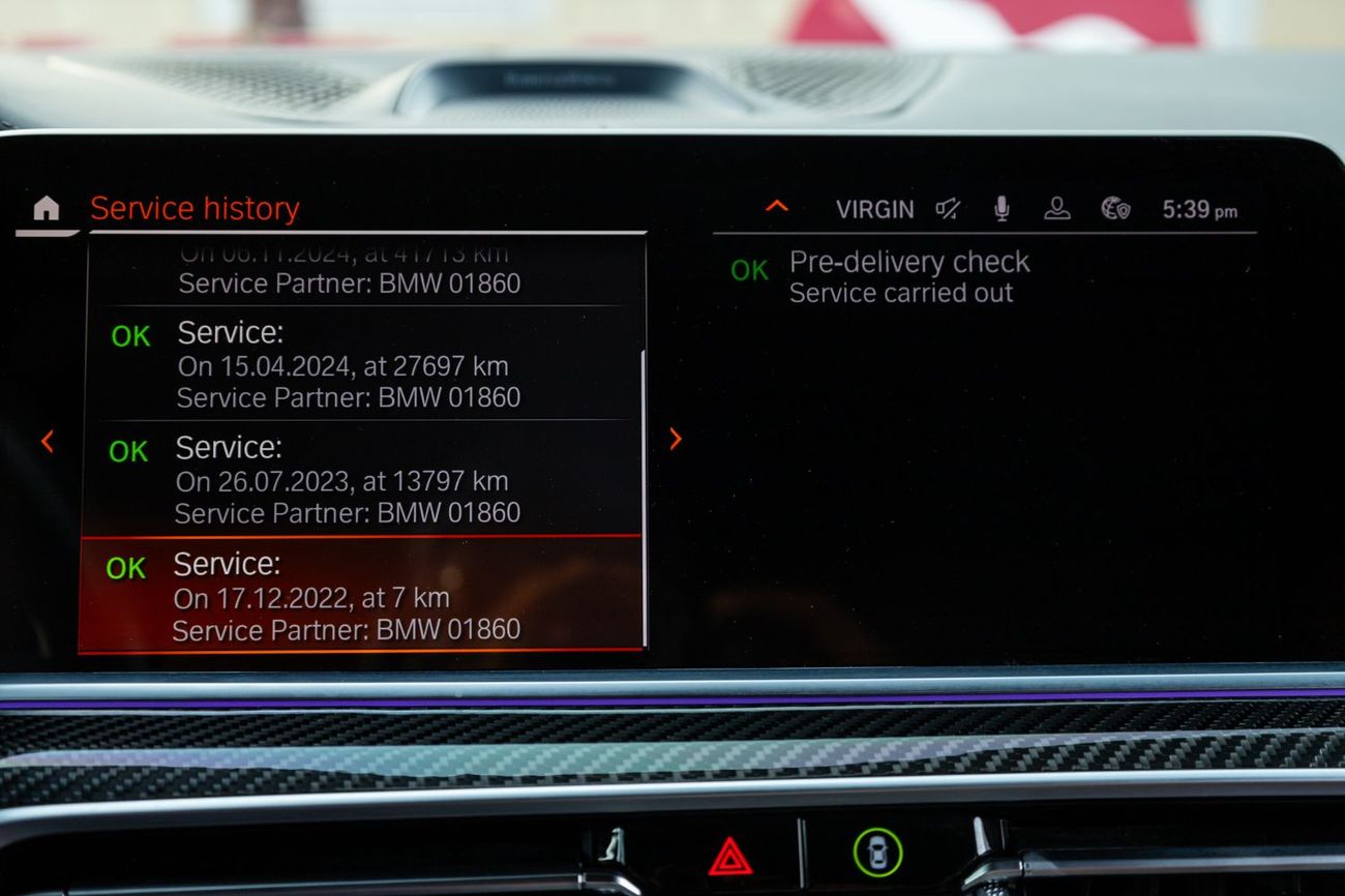 بي أم دبليو X6 xDrive40i Masterclass M Sport Package 3.0L