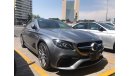 مرسيدس بنز E 63 AMG Brand New EXPORT