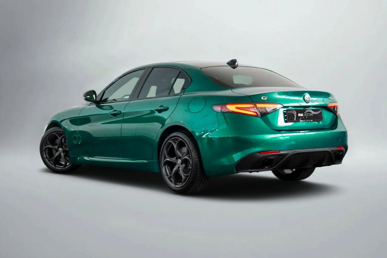 Alfa Romeo Giulia Tributo Italiano