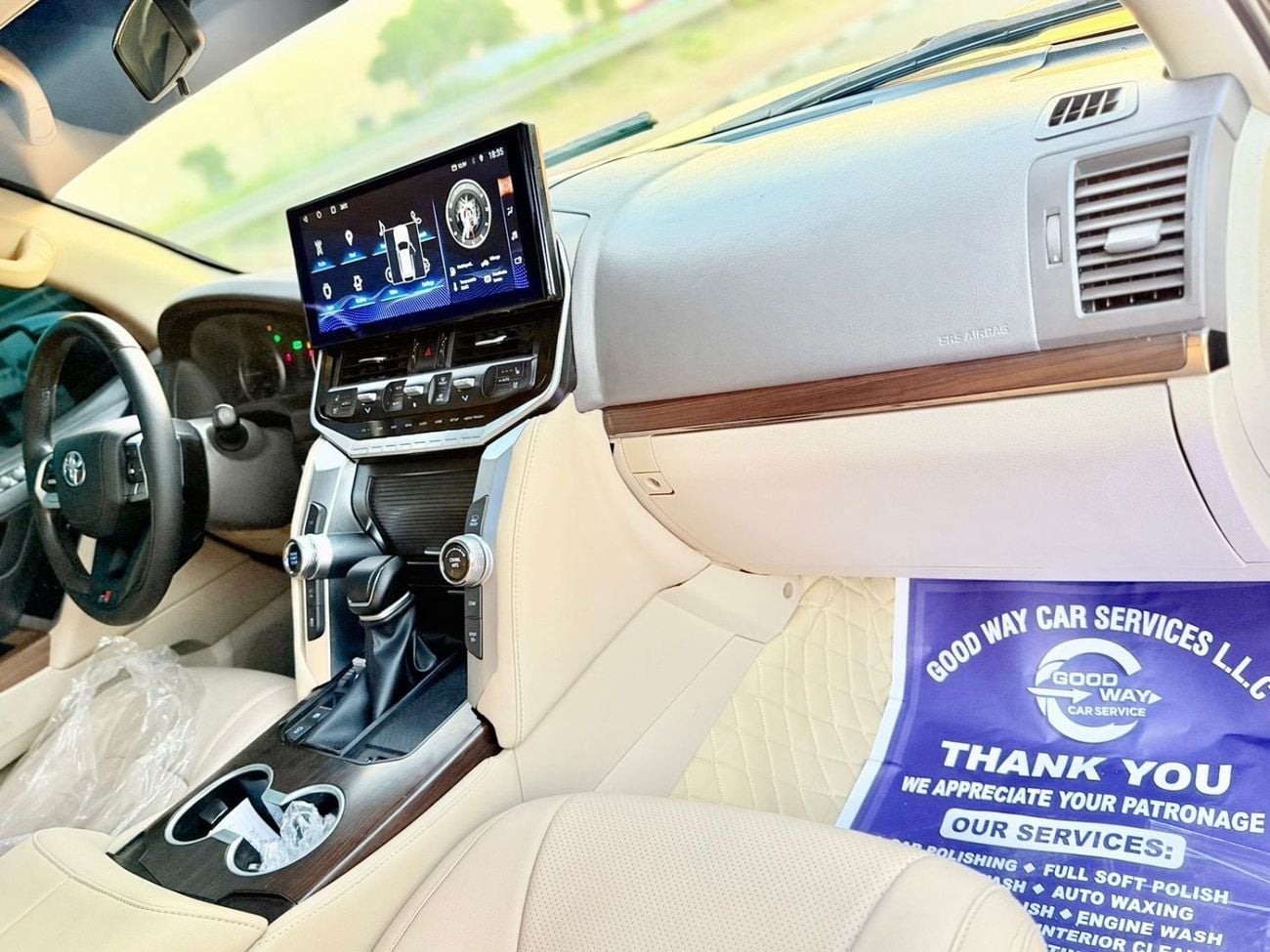 Toyota Land Cruiser GXR Toyota landcuriser 2019 upgrade inside and outside 4.0L full option petrol