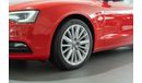 أودي A5 2016 Audi A5 Coupe 45TSFI Quattro 4WD