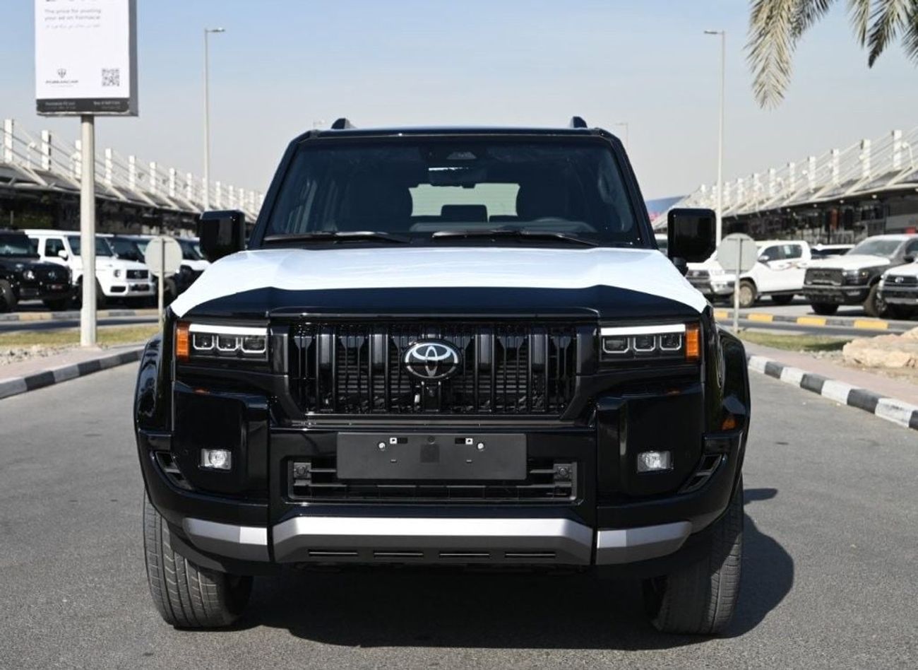 تويوتا برادو VXL 2.4L TURBO PETROL AT