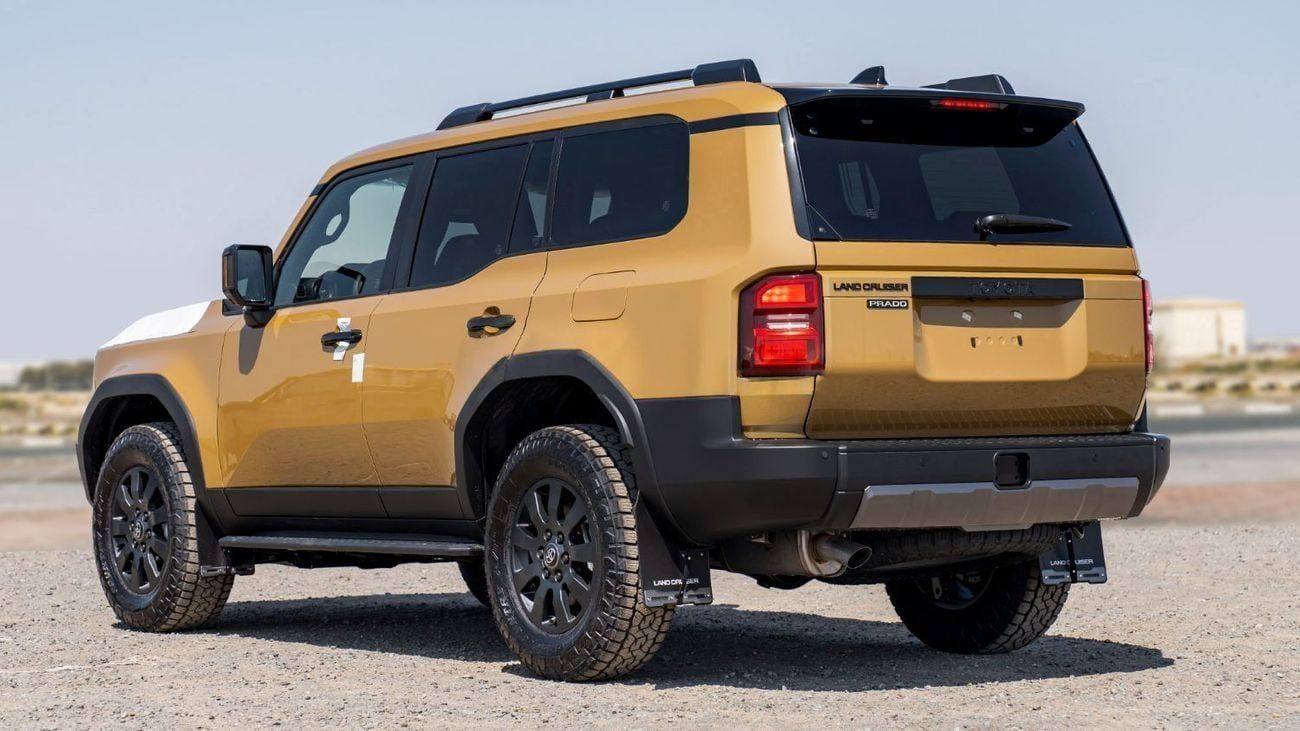 Toyota Prado ADVENTURE 1ST EDITION 2.8L