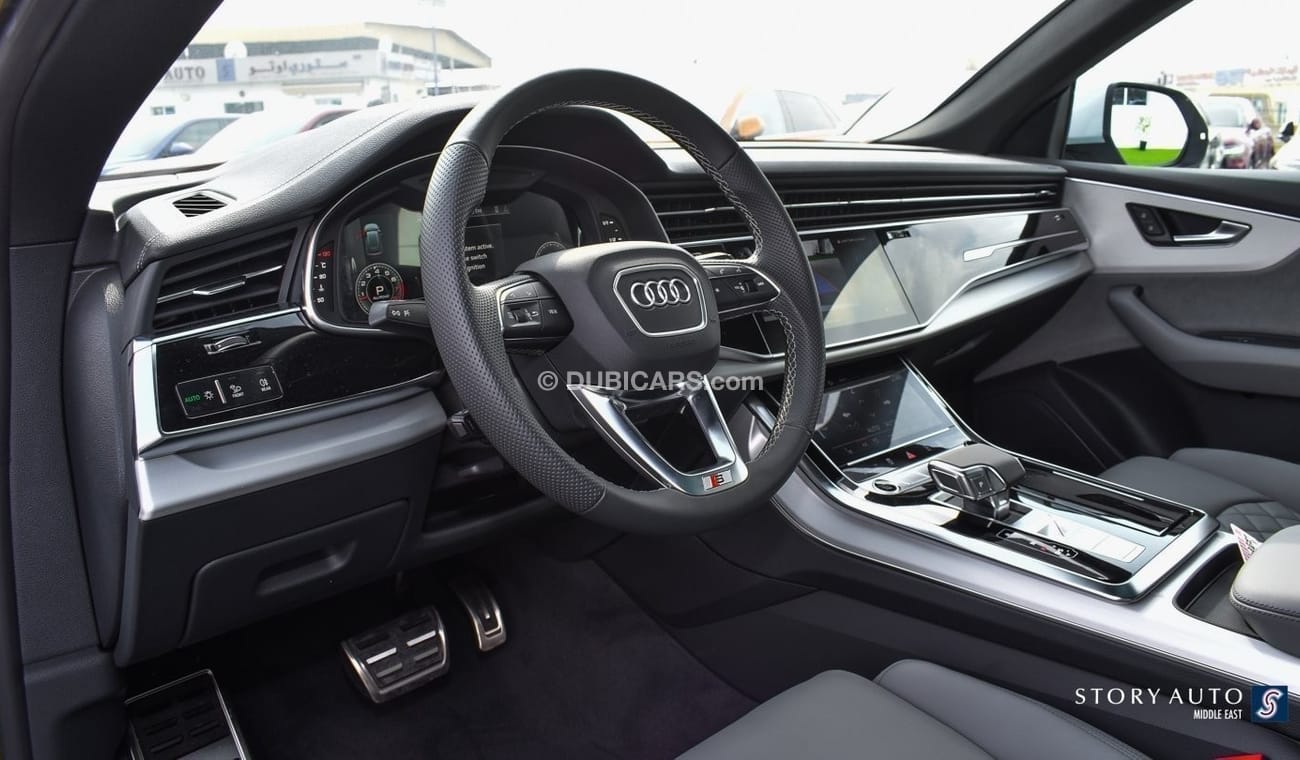 أودي Q8 55 TFSI MHEV Quattro S line V6 3.0L Aut (For Local Sales plus 10% for Customs & VAT)