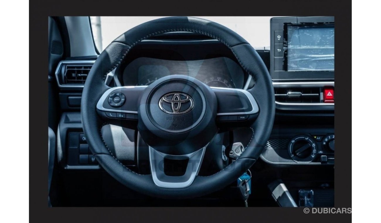 Toyota Raize TOYOTA RAIZE 1.0L HI "G" TURBO.AT.LED+DRL, D:PWR,ABS,VSC, HILL ASST.SPL,KES,PWR WINDOWS,SIDE MIRROR