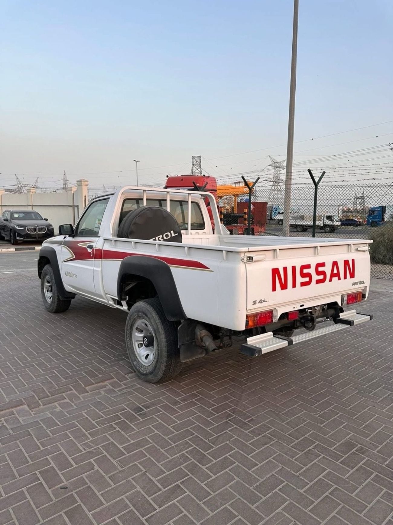 نيسان باترول بيك آب SGL