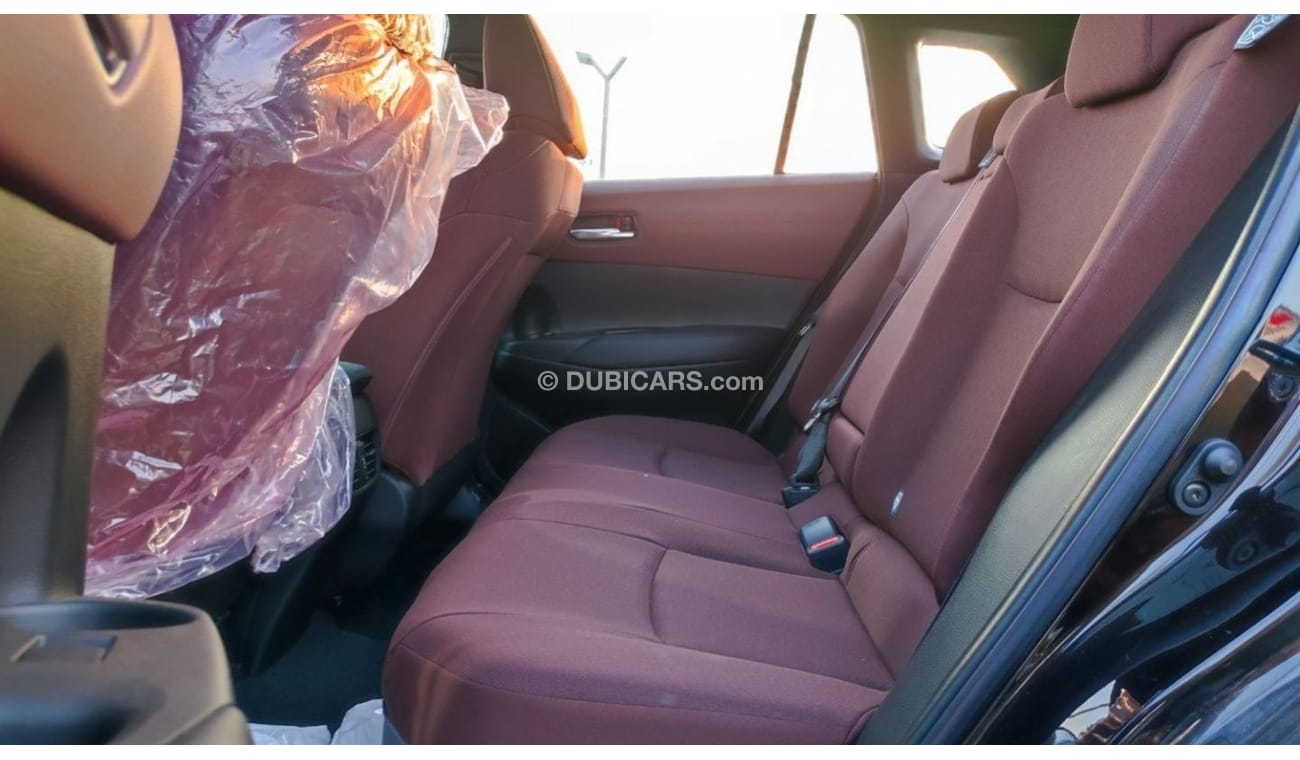 Toyota Corolla Cross New Model T- Corolla cross XLE 1.8L Hybrid, black