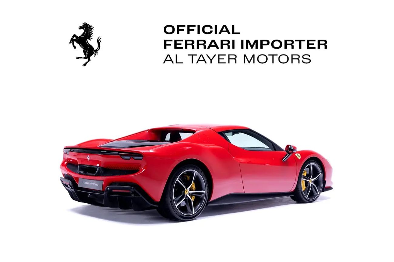 Ferrari 296