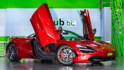 مكلارين 720S SPIDER PERFORMANCE | BRAND NEW | GCC SPEC WITH 3 YEARS WARRANTY