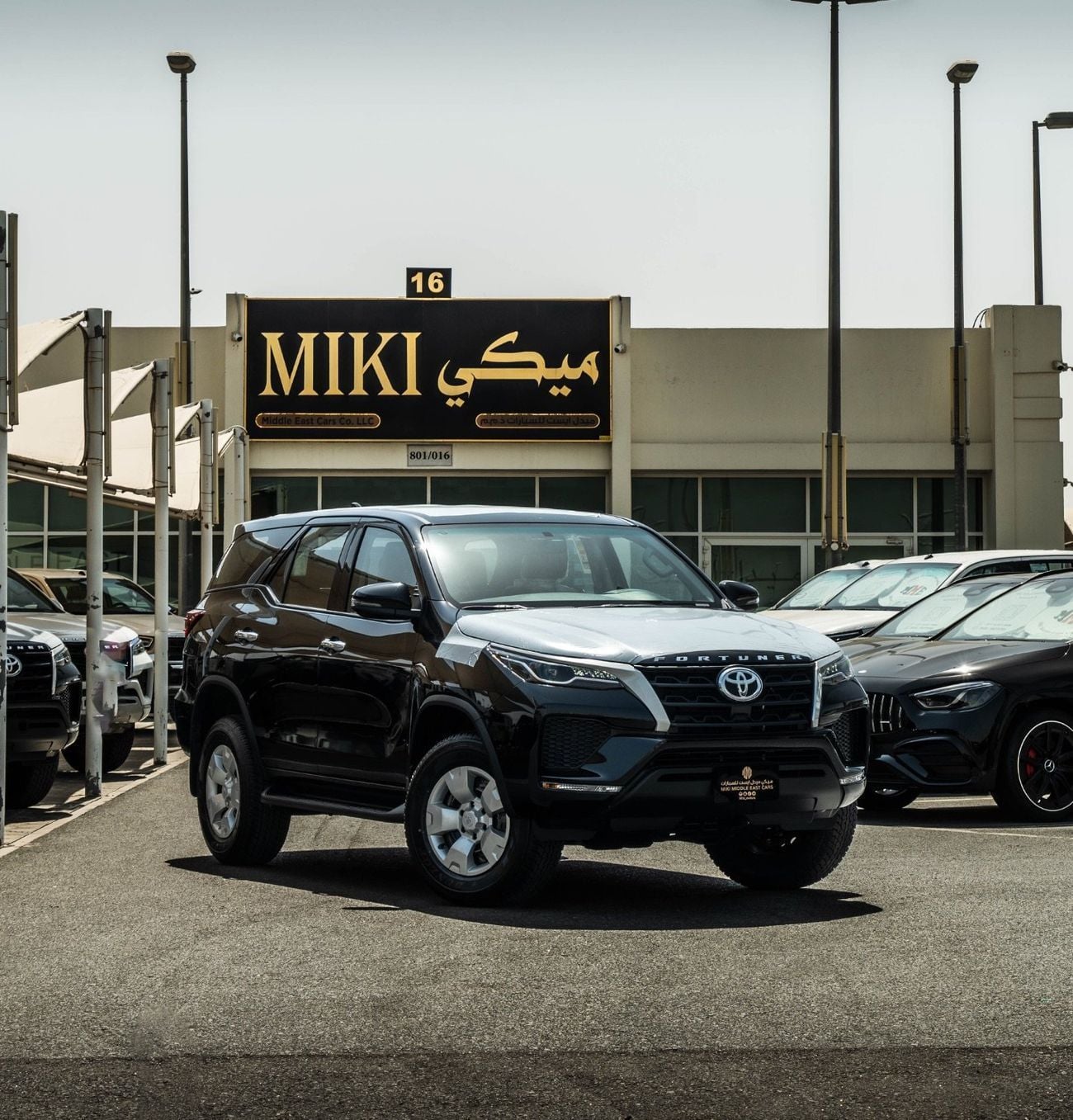 تويوتا فورتونر Fortuner 2.4 Diesel || 2026