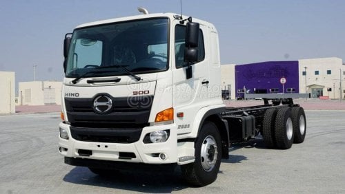 Hino 500 HINO FM 2829 Chassis GVW 28 Ton, Single Cab 6 × 4 with Bed Space, M/T MY23