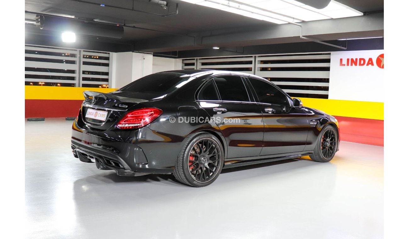 مرسيدس بنز C 63 AMG Std