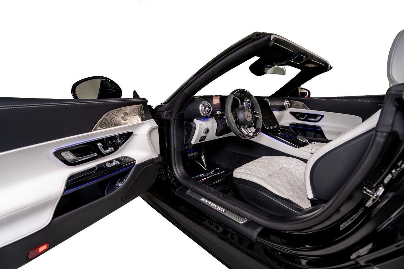 مرسيدس بنز SL 63 AMG AMG Driver Performance Pack-Full Leather Interior