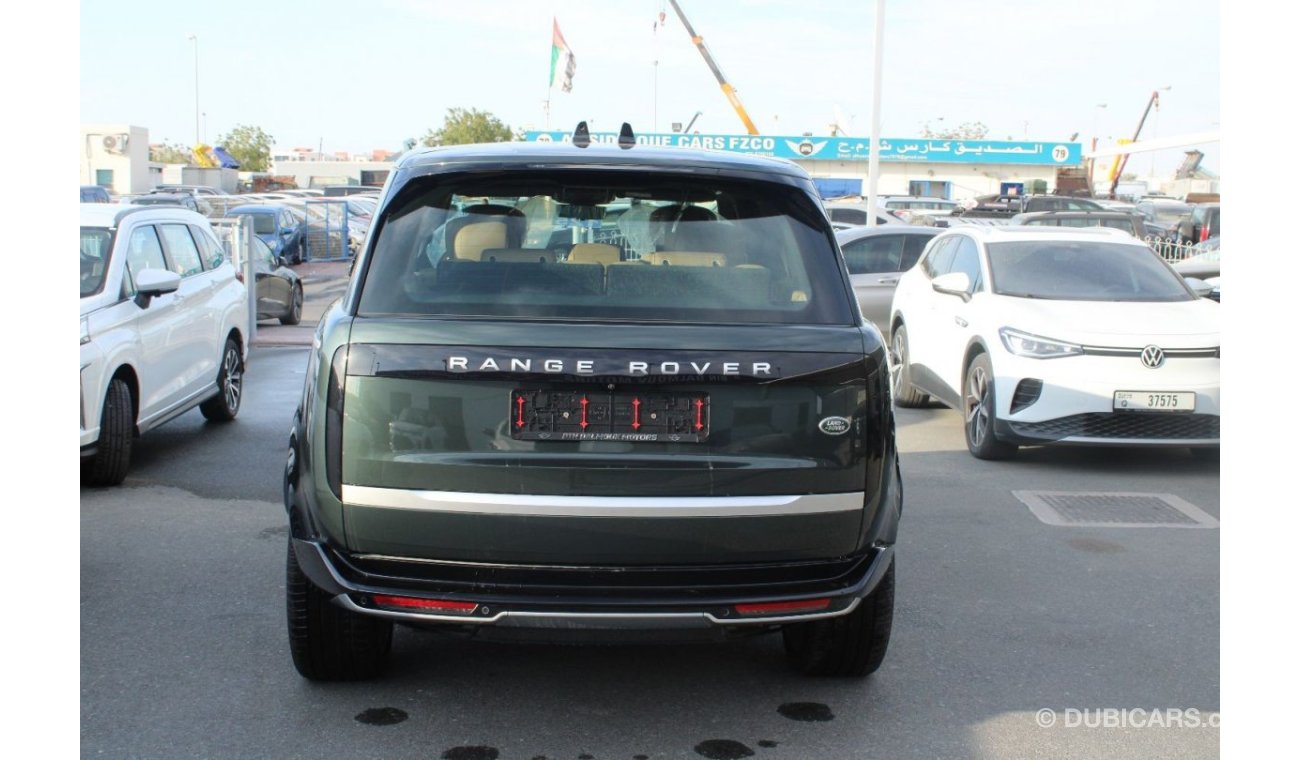 لاند روفر رانج روفر أوتوبايوجرافي Land RoverRange Rover Autobiography P530