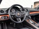 Porsche 718 Boxster S 2.5L A/T