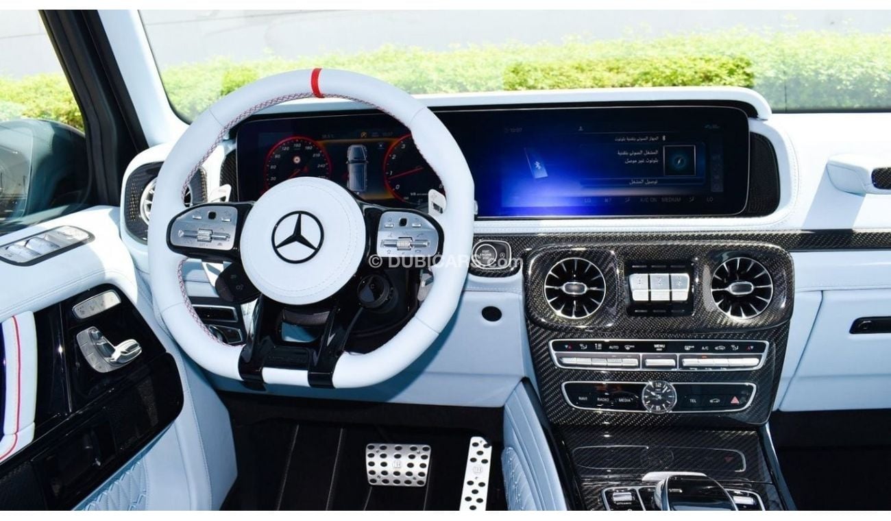 Mercedes-Benz G 63 AMG MERCEDES BENZ BRABUS G800 4.0L V8 800 HP 2024
