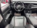 Alfa Romeo Stelvio Super 2.0L 2018 Alfa Romeo Stelvio Q4 Super, Service History, 1 Year Warranty, GCC
