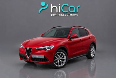 Alfa Romeo Stelvio SUPER AED 1,244 P.M • 0% Downpayment • Alfa Romeo Stelvio Super • 1 Year Warranty