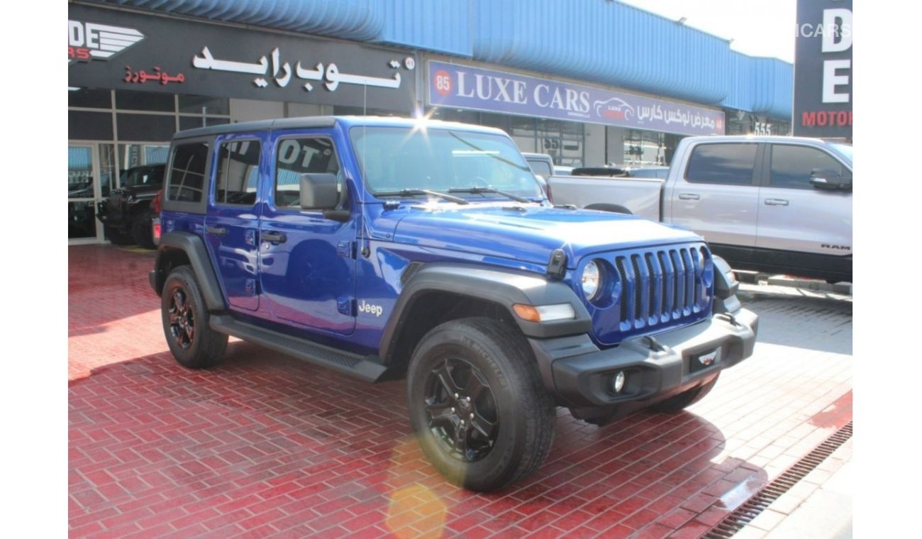 Jeep Wrangler UNLIMITED SPORT 2.0L 2019