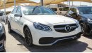 مرسيدس بنز E 550 With E 63 Kit - وارد امريكي