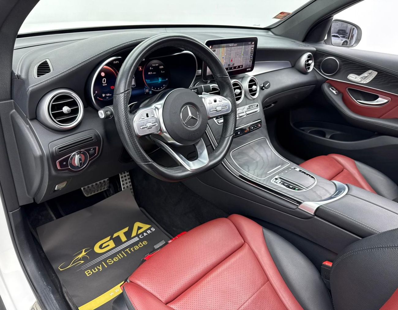 Mercedes-Benz GLC 200 2021 Mercedes Benz GLC200 Coupe, Warranty, Full Service History, Excellent Condition, GCC