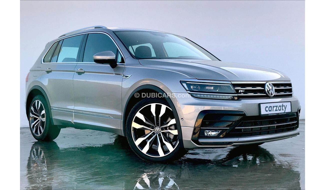 Volkswagen Tiguan R-Line