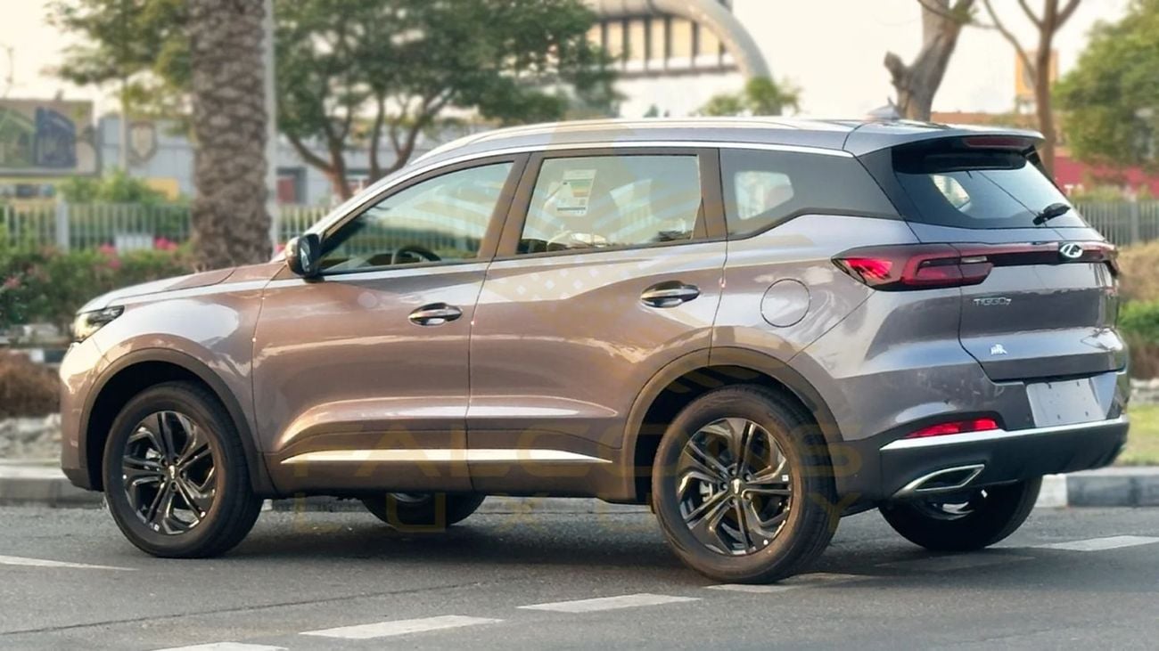 Chery Tiggo 7 Champion 1.5T Comfort GCC 6 Years Agency Warranty