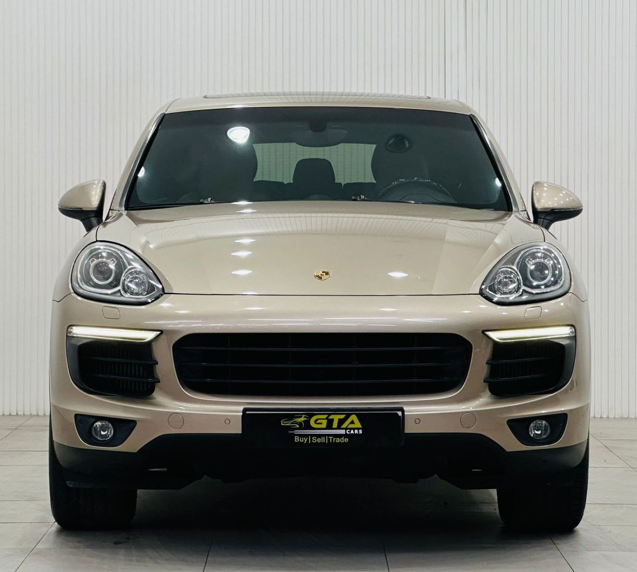 Porsche Cayenne 2015 Porsche Cayenne S, Feb 2025 Porsche Warranty, Full Porsche Service History, GCC
