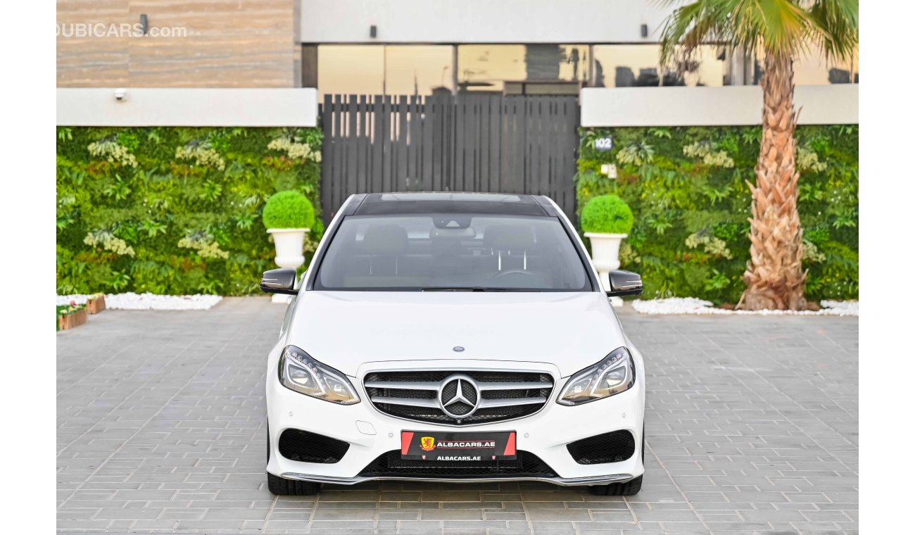 مرسيدس بنز E300 Edition E | 2,348 P.M | 0% Downpayment | Spectacular Condition!