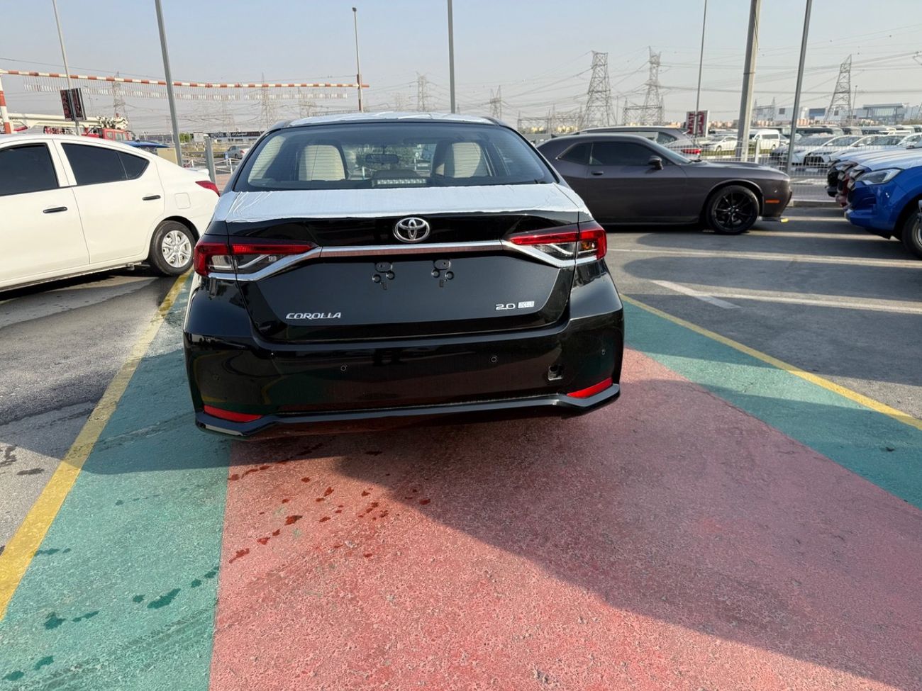 تويوتا كورولا XLI Executive 2.0L (168 HP)