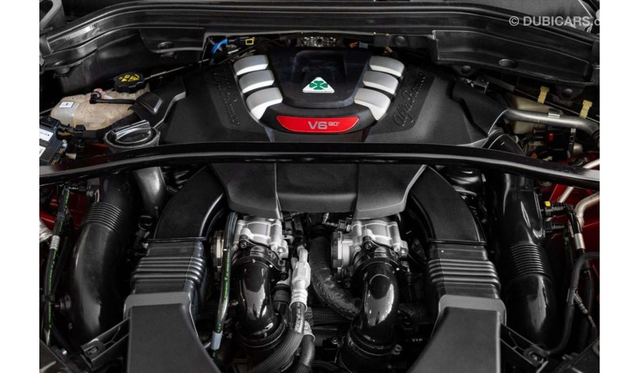 Alfa Romeo Stelvio 2.9L V6 2.9