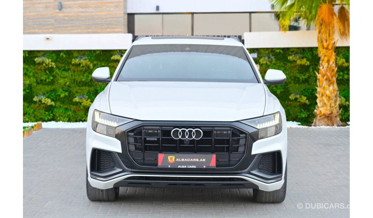 أودي Q8 S-Line 55 TFSI | 5,286 P.M  | 0% Downpayment | Spectacular Condition!