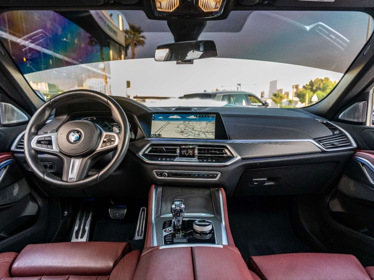 بي أم دبليو X6 xDrive40i Luxury M Sport Package 3.0L