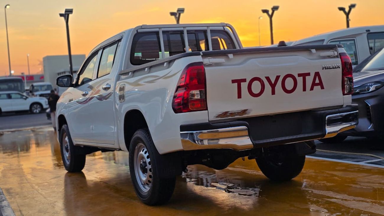 Toyota Hilux Toyota Hilux double cab 2026 2.7