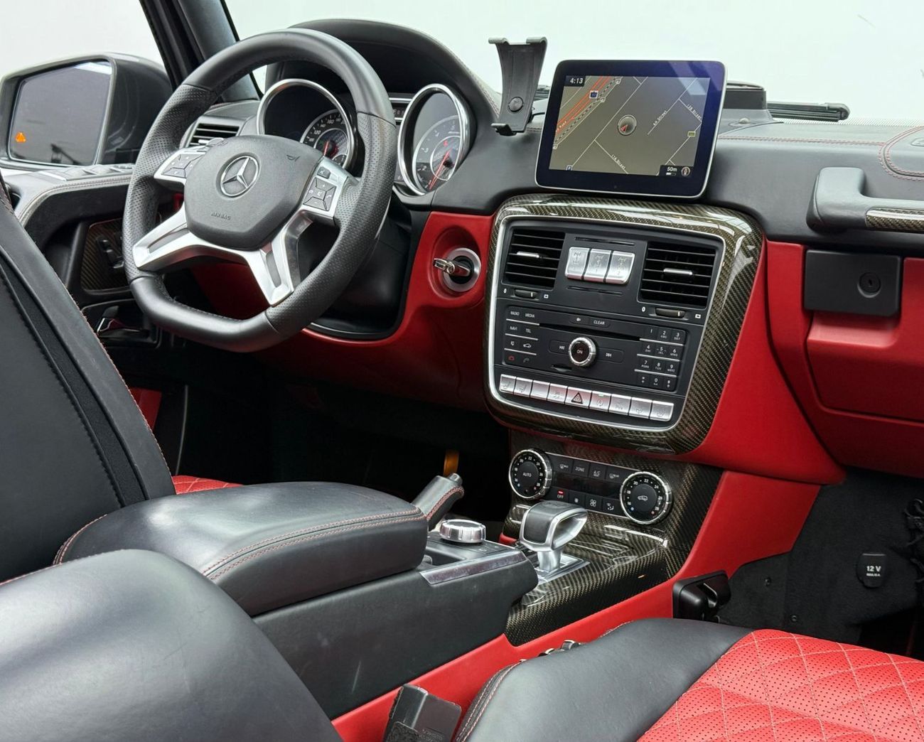 Mercedes-Benz G 63 AMG Std 5.5L 2018 Mercedes Benz G63 AMG, Warranty, Mercedes Service History, Excellent Condition, GCC