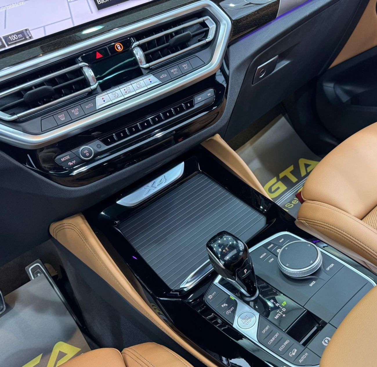 بي أم دبليو X4 xDrive 30i M Sport 2.0L 2023 BMW X4 xDrive30i M-Sport, 2026 BMW Warranty, 2028 BMW Service Pack, Ver