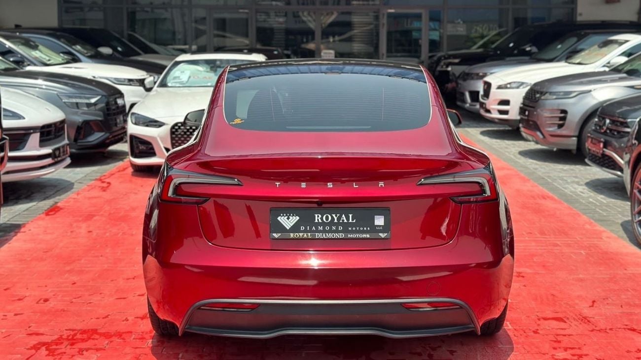 Tesla Model 3 STD Tesla Model 3 Standard 2025 GCC specs | Under Warranty