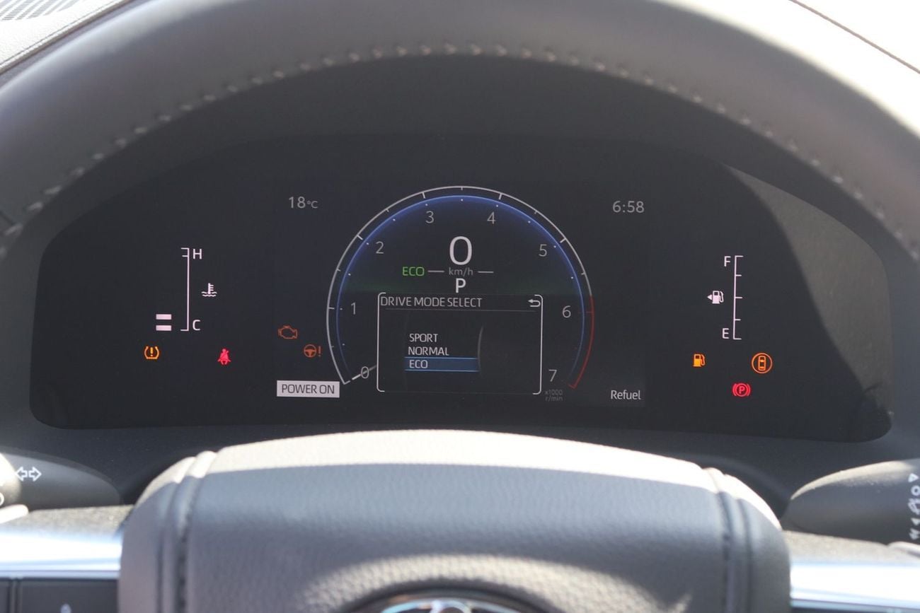 تويوتا لاند كروزر 2026 Model Toyota Land Cruiser (LC300) GXR, 3.5L Hybrid 4WD 10A/T