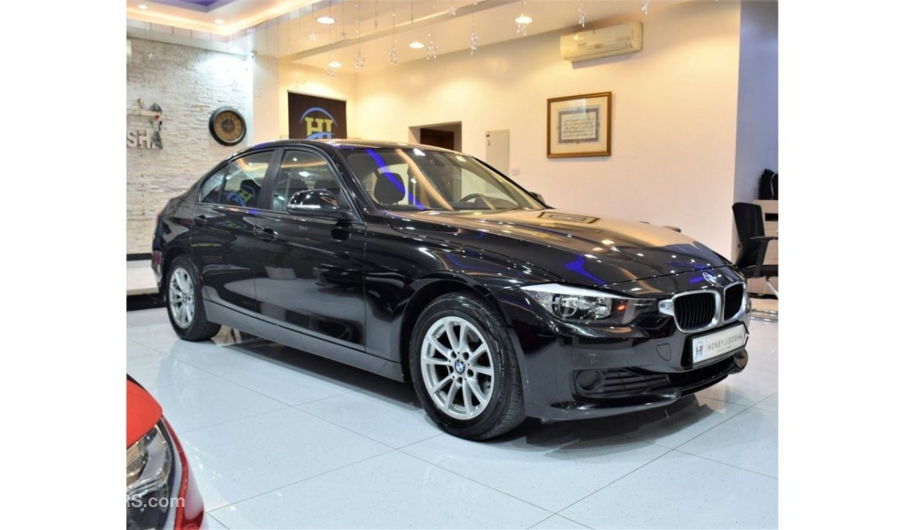 بي أم دبليو 316 EXCELLENT DEAL for our BMW 316i 1.6L ( 2015 Model! ) in Black Color! GCC Specs