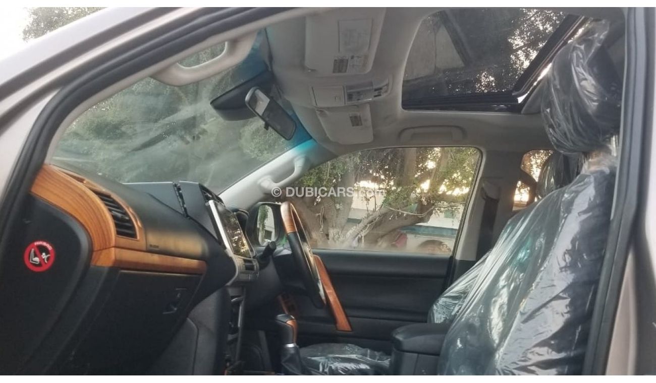 تويوتا برادو 2018 VXL 4x4 Diesel 2.8Cc Sunroof, Electric & Leather Seats, Premium Condition, 7 Seater